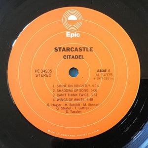 Starcastle : Citadel (LP, Album)