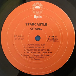 Starcastle : Citadel (LP, Album)