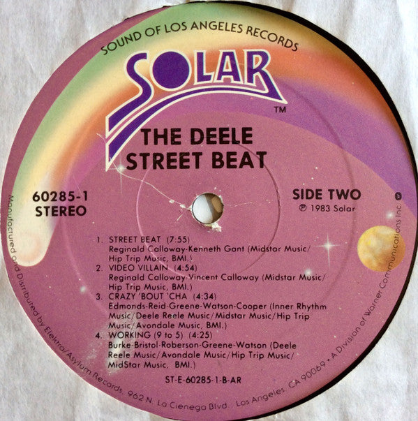 The Deele : Street Beat (LP, Album, AR)