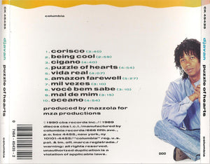 Djavan : Puzzle Of Hearts (CD, Album)