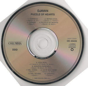 Djavan : Puzzle Of Hearts (CD, Album)