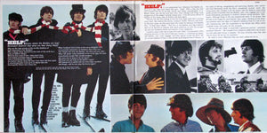 The Beatles : Help! (Original Motion Picture Soundtrack) (LP, Album, RE, Pur)