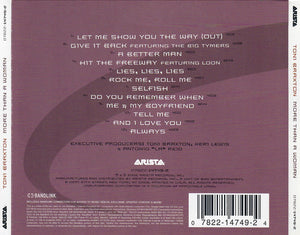 Toni Braxton : More Than A Woman (CD, Album, Enh)