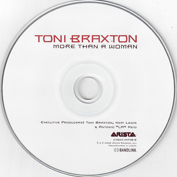 Used CD - Toni Braxton - More Than A Woman (CD, Album, Enh) (Very Good Plus  (VG+))
