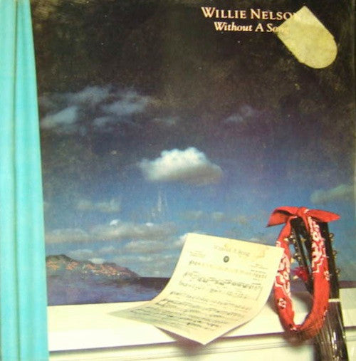 Willie Nelson : Without A Song (LP, Album, Pit)