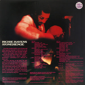 Richie Havens : Stonehenge (LP, Album)