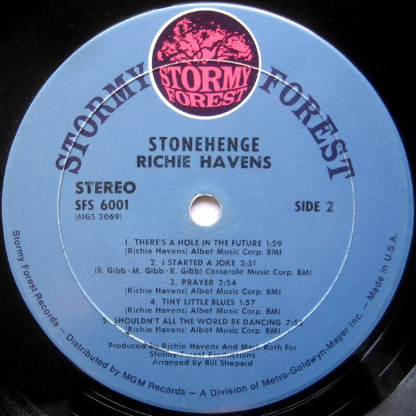 Richie Havens : Stonehenge (LP, Album)