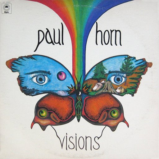 Paul Horn : Visions (LP, Album)