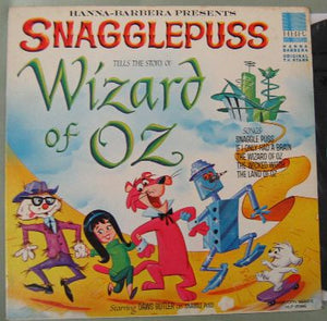 Snagglepuss (3) : Snagglepuss Tells The Story Of The Wizard Of Oz (LP, Album)