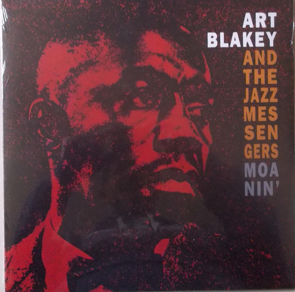 Art Blakey And The Jazz Messengers* : Moanin' (LP, Album, RE)