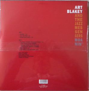 Art Blakey And The Jazz Messengers* : Moanin' (LP, Album, RE)