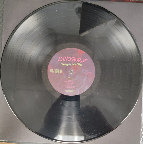 Dinosaur Jr. : Sweep It Into Space (LP, Album)