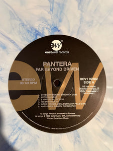 Pantera : Far Beyond Driven (LP, Album, Ltd, RE, RP, Whi)