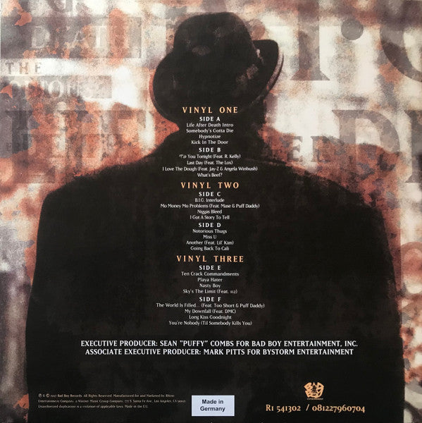The Notorious B.I.G.* : Life After Death (3xLP, Album, RE)