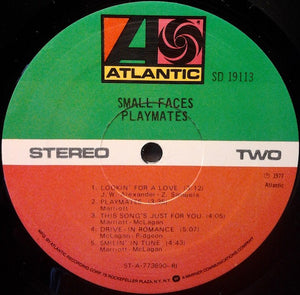 Small Faces : Playmates (LP, Album, RI )