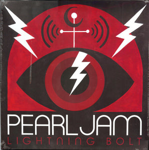 Pearl Jam : Lightning Bolt (LP, Album, RE, RP, Gat)