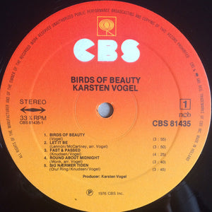 Karsten Vogel : Birds Of Beauty (LP, Album)