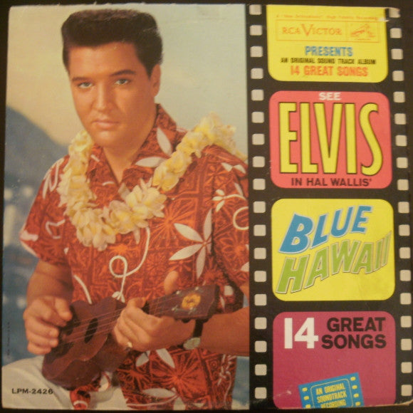 Elvis Presley : Blue Hawaii (LP, Album, Mono, Ind)