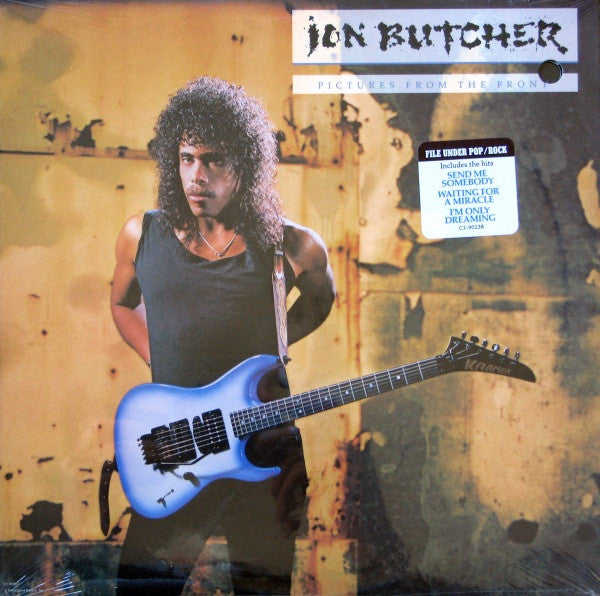 Jon Butcher : Pictures From The Front (LP, Album)