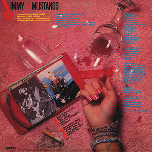 Jimmy And The Mustangs : Hey Little Girl (LP, Album)