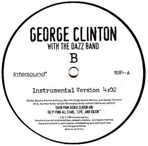 George Clinton With The Dazz Band* : Ain't Nuthin' But A Jam Y'all (12", Single)