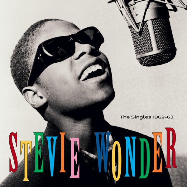 Stevie Wonder : Singles  1962-63 (LP, Comp)