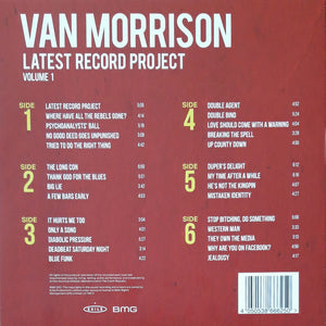 Van Morrison : Latest Record Project (Volume 1) (3xLP, Album)
