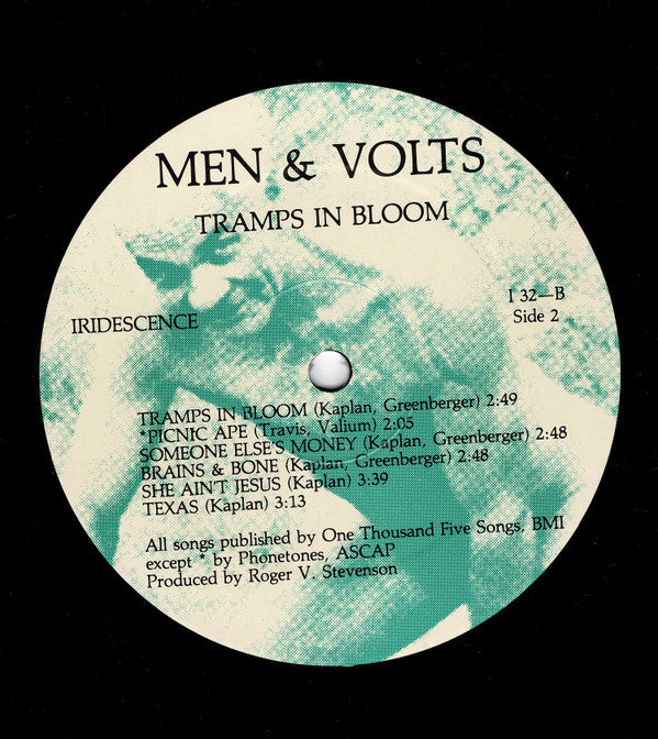 Men & Volts : Tramps In Bloom (LP, Album)