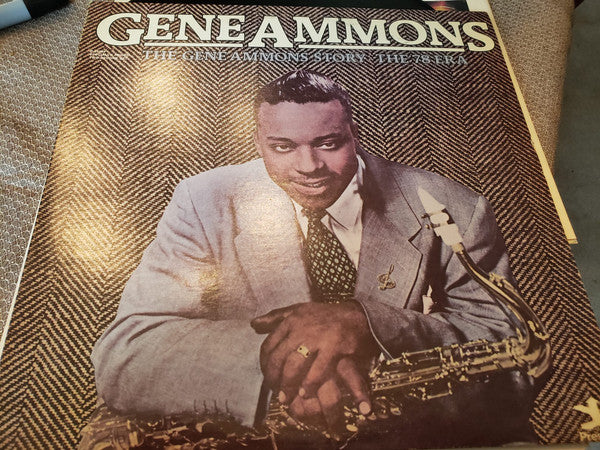 Gene Ammons : The Gene Ammons Story: The 78 Era (2xLP, Comp, RE)