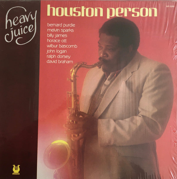 Houston Person : Heavy Juice (LP, Album)