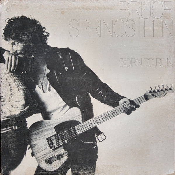 Bruce Springsteen : Born To Run (LP, Album, Ter)