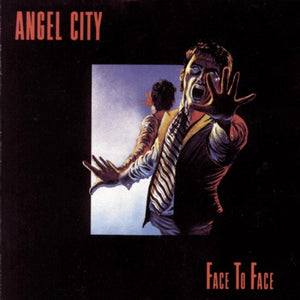 Angel City (2) : Face To Face (LP, Album)