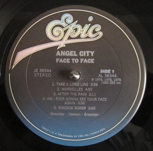 Angel City (2) : Face To Face (LP, Album)