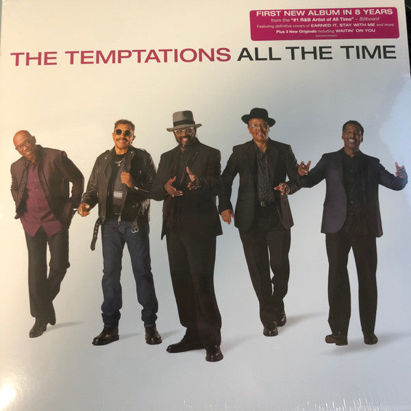 The Temptations : All The Time (LP, Album)
