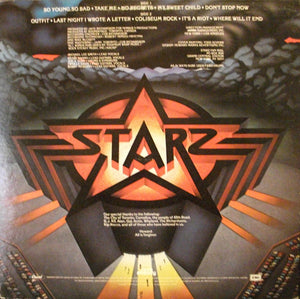 Starz (2) : Coliseum Rock (LP, Album, Win)