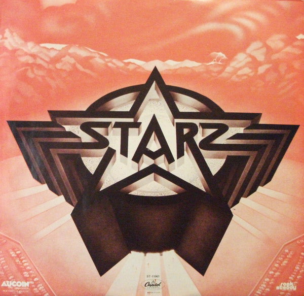 Starz (2) : Coliseum Rock (LP, Album, Win)