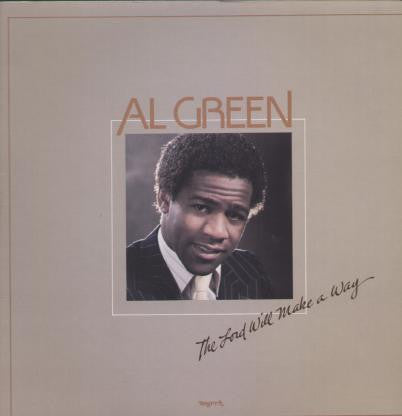 Al Green : The Lord Will Make A Way (LP, Album)