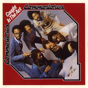 Commodores : Caught In The Act (LP, Album)