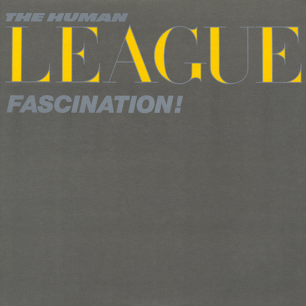 The Human League : Fascination! (LP, MiniAlbum, B, )