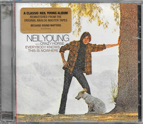 Neil Young With Crazy Horse : Everybody Knows This Is Nowhere (HDCD, Album, RE, RM)