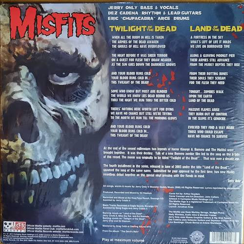 Misfits : Twilight Of The Dead (12", RE)