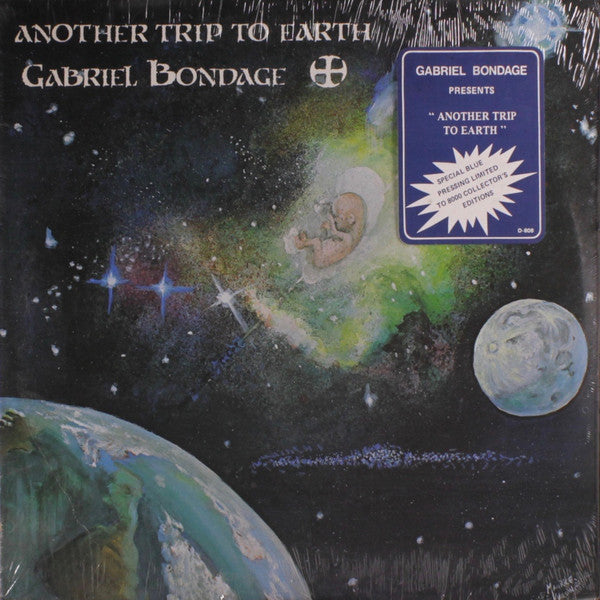 Gabriel Bondage : Another Trip To Earth (LP, Album, Blu)