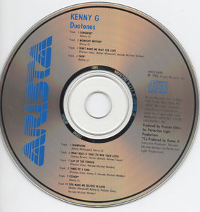 Kenny G (2) : Duotones (CD, Album)