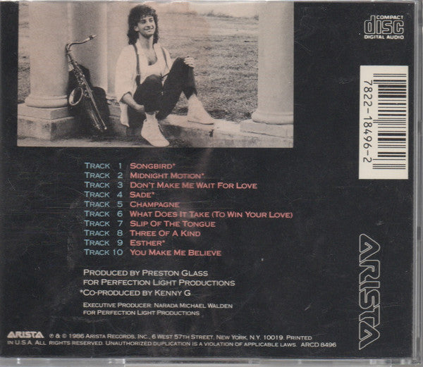 Kenny G (2) : Duotones (CD, Album)