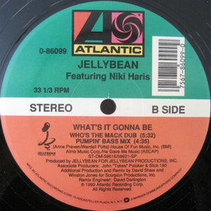 Jellybean* Featuring Niki Haris : What's It Gonna Be (12")