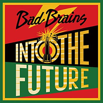 Bad Brains : Into The Future (LP, Album, RE, Red)