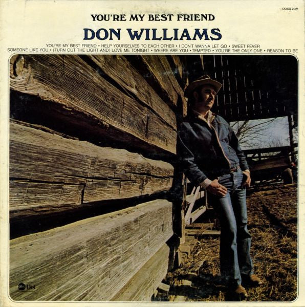 Don Williams (2) : You're My Best Friend (LP, Album)