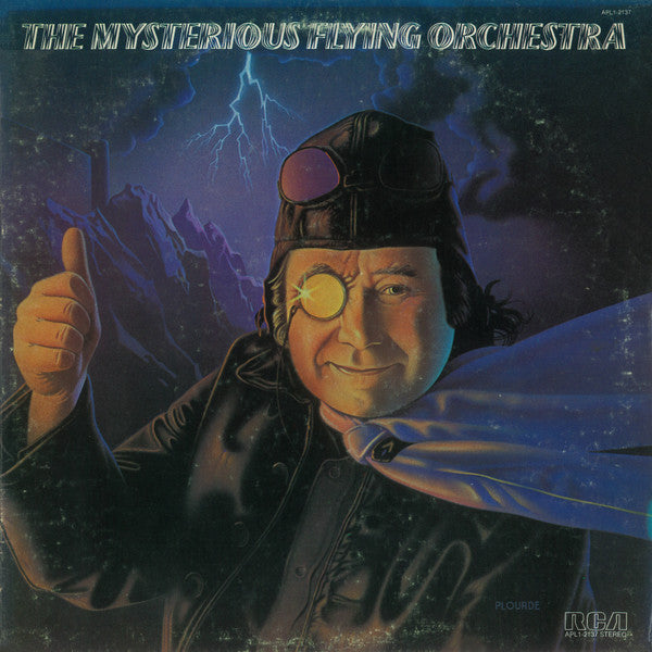 The Mysterious Flying Orchestra : The Mysterious Flying Orchestra (LP, Album, Gat)