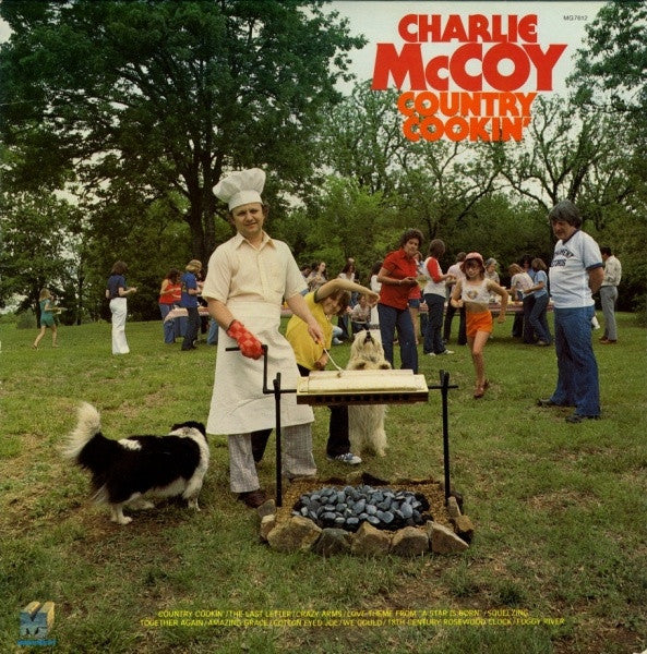 Charlie McCoy : Country Cookin' (LP, Album)