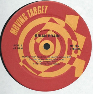 Brian Brain : Who Hung The Monkey? (12", Single)